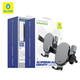 Suport auto Blueo Gravity, pentru Grila ventilatie, Firm Clamping, Widely Applicable, Elegant Design, Aliaj aluminiu, negru