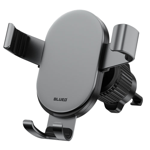 Suport auto Blueo Gravity, pentru Grila ventilatie, Firm Clamping, Widely Applicable, Elegant Design, Aliaj aluminiu, negru