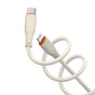 Cablu Blueo Ape Lengend Cable, Type-C to Lightning, Incarcare rapida, 1.5m, portocaliu