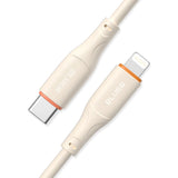 Cablu Blueo Ape Lengend Cable, Type-C to Lightning, Incarcare rapida, 1.5m, portocaliu
