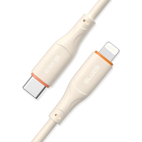 Cablu Blueo Ape Lengend Cable, Type-C to Lightning, Incarcare rapida, 1.5m, portocaliu