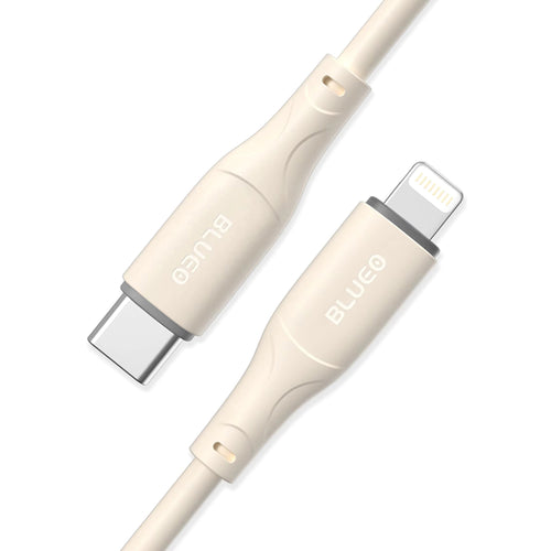 Cablu Blueo Ape Lengend Cable, Type-C to Lightning, Incarcare rapida, 1.5m, gri