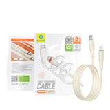 Cablu Blueo Ape Lengend Cable, Type-C to Lightning, Incarcare rapida, 1.5m, gri