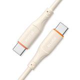 Cablu Blueo Ape Lengend Cable, Type-C to Type-C, Incarcare rapida, 1.5m, portocaliu