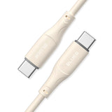 Cablu Blueo Ape Lengend Cable, Type-C to Type-C, Incarcare rapida, 1.5m, portocaliu