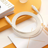 Cablu Blueo Ape Lengend Cable, Type-C to Type-C, Incarcare rapida, 1.5m, portocaliu