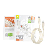 Cablu Blueo Ape Lengend Cable, Type-C to Type-C, Incarcare rapida, 1.5m, portocaliu
