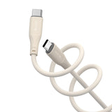 Cablu Blueo Ape Lengend Cable, Type-C to Type-C, Incarcare rapida, 1.5m, portocaliu
