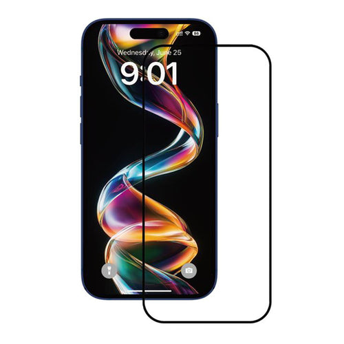 Folie de protectie pentru iPhone 16, Anank 2.5D 1X Reinforced Screen Protector