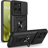 Husa pentru Motorola Moto G86, Techsuit CamShield Series, albastru