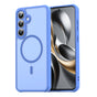 Husa pentru Xiaomi 17T Pro, Techsuit HaloFrost II MagSafe, albastru