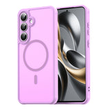 Husa pentru Honor Magic8 Lite, Techsuit HaloFrost II MagSafe, auriu
