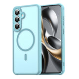 Husă pentru iPhone 17 Pro / iPhone 18 Pro, Techsuit HaloFrost II MagSafe, Verde mentă
