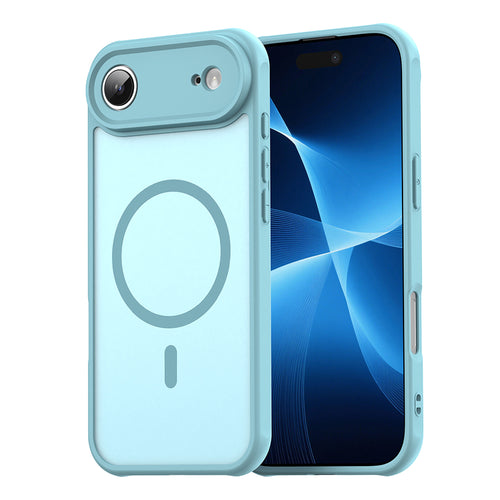 Husa pentru iPhone 17 Air, Techsuit HaloFrost II MagSafe, verde menta