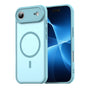 Husa pentru iPhone 17 Air, Techsuit HaloFrost II MagSafe, verde menta