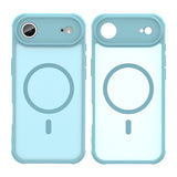 Husa pentru iPhone 17 Air, Techsuit HaloFrost II MagSafe, verde menta