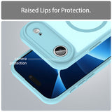 Husa pentru iPhone 17 Air, Techsuit HaloFrost II MagSafe, verde menta