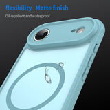 Husa pentru iPhone 17 Air, Techsuit HaloFrost II MagSafe, verde menta