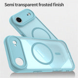 Husa pentru iPhone 17 Air, Techsuit HaloFrost II MagSafe, verde menta