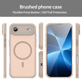 Husa pentru iPhone 17 Air, Techsuit HaloFrost II MagSafe, auriu