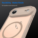 Husa pentru iPhone 17 Air, Techsuit HaloFrost II MagSafe, auriu