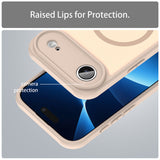 Husa pentru iPhone 17 Air, Techsuit HaloFrost II MagSafe, auriu