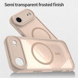 Husa pentru iPhone 17 Air, Techsuit HaloFrost II MagSafe, auriu