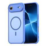 Husa pentru iPhone 17 Air, Techsuit HaloFrost II MagSafe, albastru