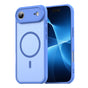 Husa pentru iPhone 17 Air, Techsuit HaloFrost II MagSafe, albastru