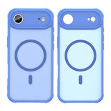 Husa pentru iPhone 17 Air, Techsuit HaloFrost II MagSafe, albastru