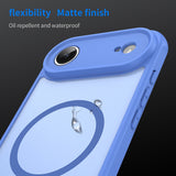 Husa pentru iPhone 17 Air, Techsuit HaloFrost II MagSafe, albastru