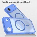 Husa pentru iPhone 17 Air, Techsuit HaloFrost II MagSafe, albastru