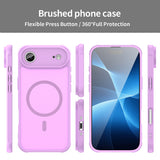 Husa pentru iPhone 17 Air, Techsuit HaloFrost II MagSafe, auriu