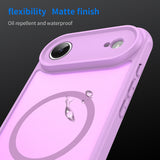Husa pentru iPhone 17 Air, Techsuit HaloFrost II MagSafe, auriu