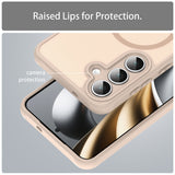 Husa pentru Samsung Galaxy S24, Techsuit HaloFrost II MagSafe, auriu