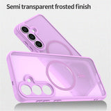 Husa pentru Samsung Galaxy S24, Techsuit HaloFrost II MagSafe, auriu