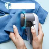 Techsuit Clothing Lint Remover Flufix (ACS1), 9000 Revolutions Per Minute, ABS, Stainless Steel, Gri
