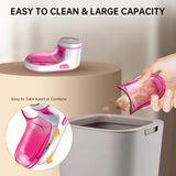 Techsuit Clothing Lint Remover Flufix (ACS1), 9000 Revolutions Per Minute, ABS, Stainless Steel, Gri
