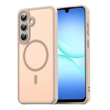 Husa pentru Samsung Galaxy A17 5G, Techsuit HaloFrost II MagSafe, auriu