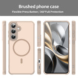 Husa pentru Samsung Galaxy A17 5G, Techsuit HaloFrost II MagSafe, auriu