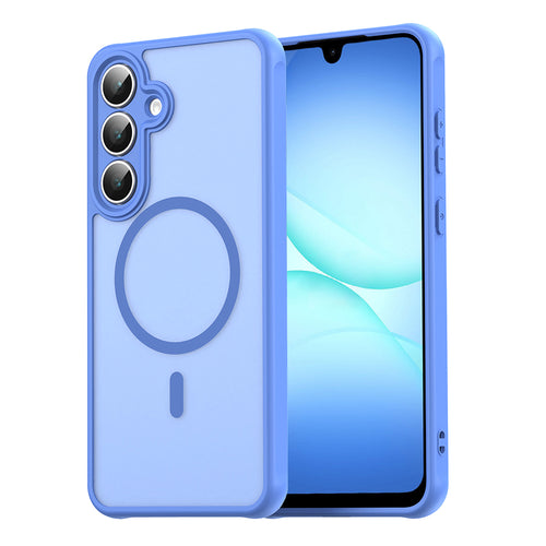 Husa pentru Samsung Galaxy A17 5G, Techsuit HaloFrost II MagSafe, albastru