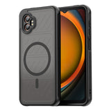 Husa pentru Samsung Galaxy Xcover7 Pro, Techsuit HaloFrost II MagSafe, mov