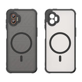 Husa pentru Samsung Galaxy Xcover7 Pro, Techsuit HaloFrost II MagSafe, mov