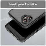 Husa pentru Samsung Galaxy Xcover7 Pro, Techsuit HaloFrost II MagSafe, mov