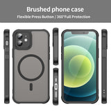 Husa pentru iPhone 11, Techsuit HaloFrost II MagSafe, mov