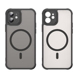 Husa pentru iPhone 11, Techsuit HaloFrost II MagSafe, mov