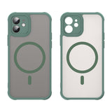 Husa pentru iPhone 11, Techsuit HaloFrost II MagSafe, mov