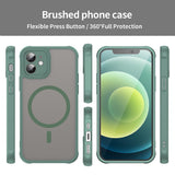 Husa pentru iPhone 11, Techsuit HaloFrost II MagSafe, mov
