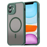 Husa pentru iPhone 11, Techsuit HaloFrost II MagSafe, mov