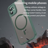 Husa pentru iPhone 11, Techsuit HaloFrost II MagSafe, mov